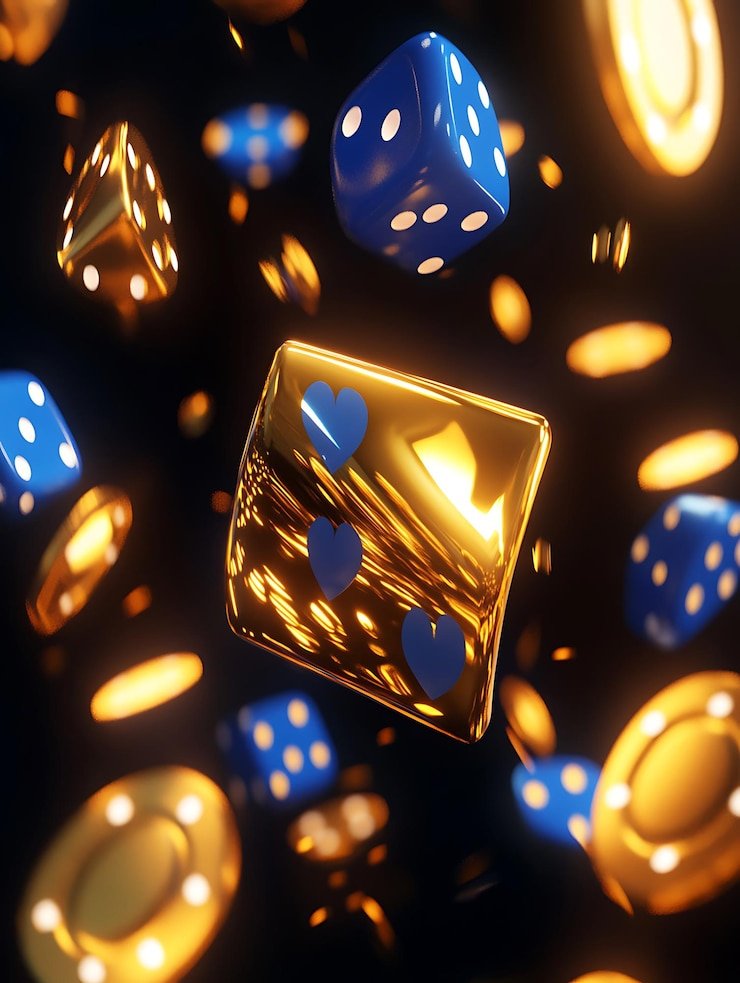 Aplikasi mobile skyblivion menampilkan meja baccarat dengan opsi taruhan